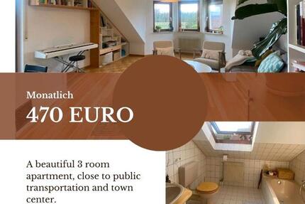 Wohnung Breisach am Rhein - 2 Zimmer, 74 m&sup2;, 470&euro; | Angebot:25986882