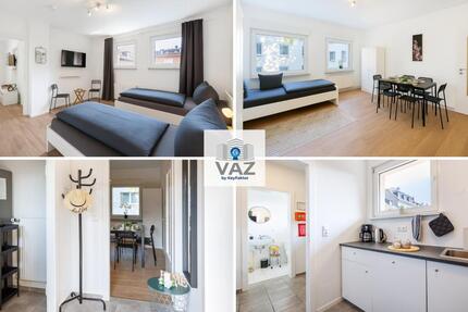 Monteurwohnungen mit Komplettausstattung in Oberhausen ⭐⭐⭐⭐⭐ flexible Mietzeiten 3 zimmer