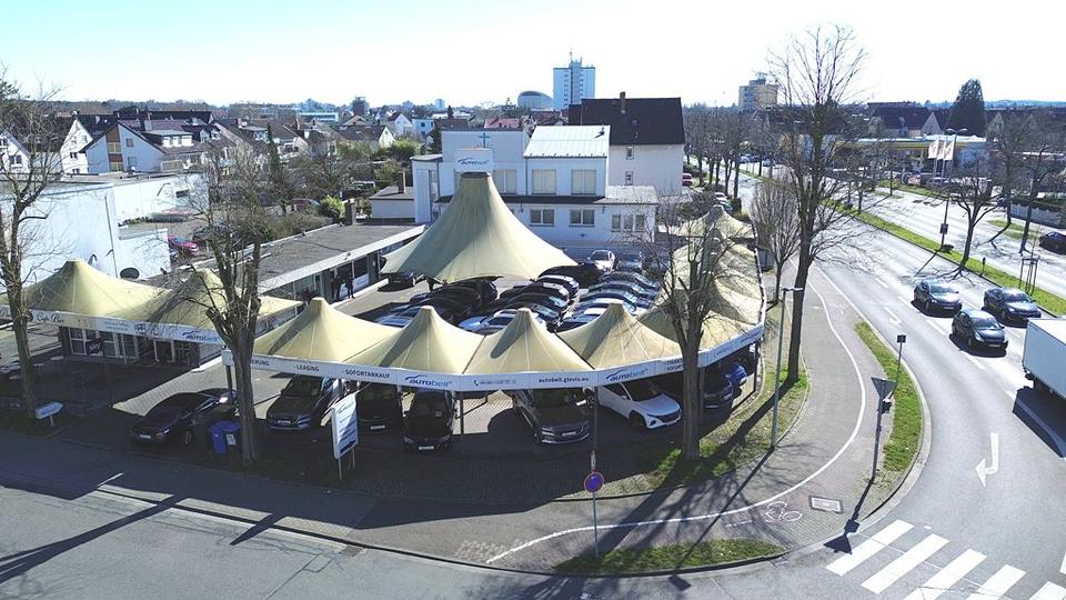 Top-Autoplatz in Rüsselsheim zu vermieten – ca. 58 Stellplätze & Büro zimmer