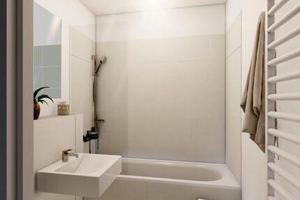 Erstbezug! 2-Zimmer-Wohnung in Stadtnähe mit Balkon!