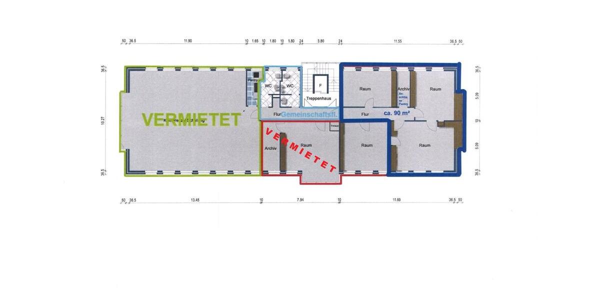 Gewerbeobjekt Norderstedt Friedrichsgabe - 850&euro; | Angebot:26016386