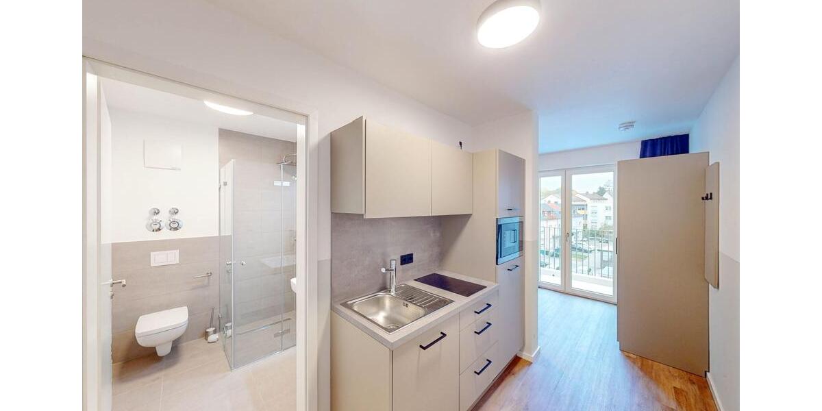 Etagenwohnung Nürnberg Hasenbuck - 1 Zimmer, 23 m&sup2;, 480&euro; | Angebot:25960444