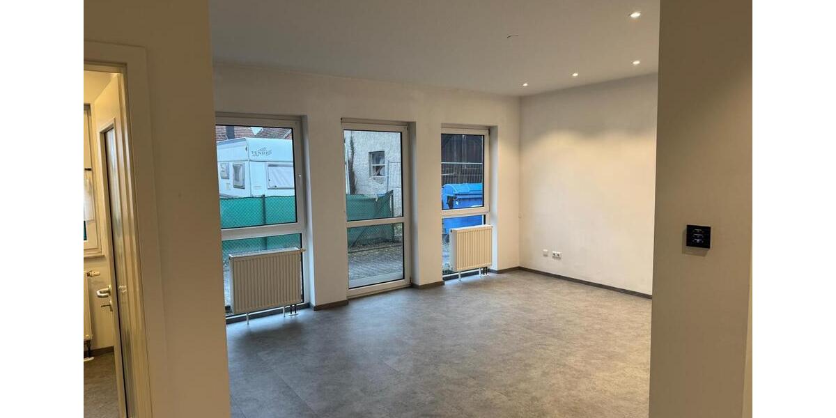 Erdgeschoßwohnung Haßfurt - 3 Zimmer, 78 m&sup2;, 950&euro; | Angebot:24870733