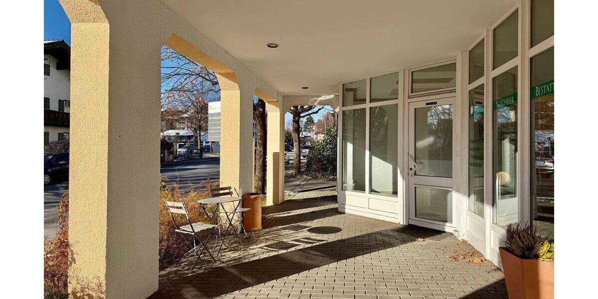 Gewerbeobjekt Murnau a. Staffelsee Murnau - 1.400&euro; | Angebot:26080608