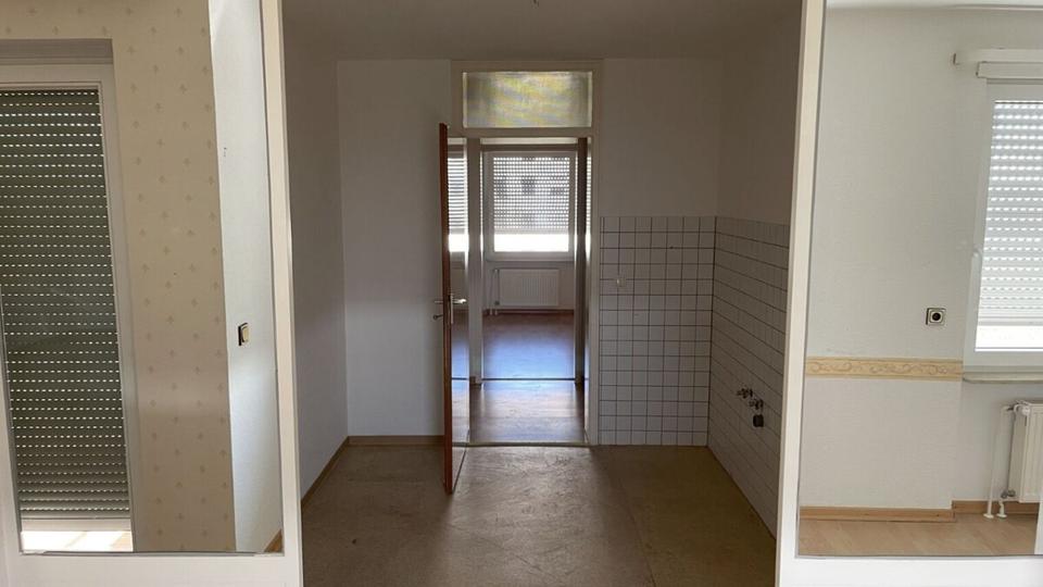 Helle 3,5-Zimmer-Wohnung mit Balkon in Saarbrücken-Eschberg 3 zimmer