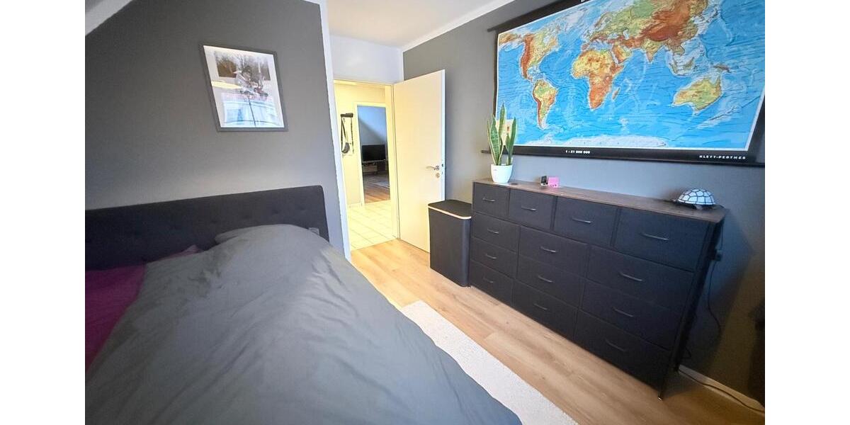 3 Raum Wohnung mit Carport und Küche in Osterweddingen 3 zimmer