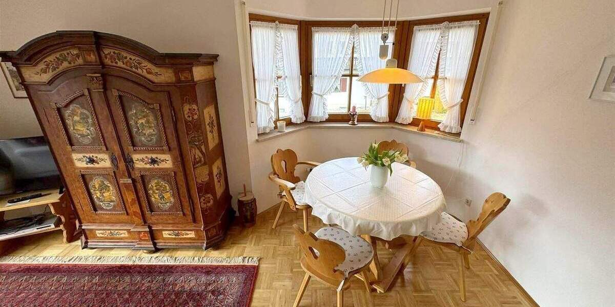 Etagenwohnung Garmisch-Partenkirchen Partenkirchen - 2 Zimmer, 60 m&sup2;, 1.100&euro; | Angebot:25745046