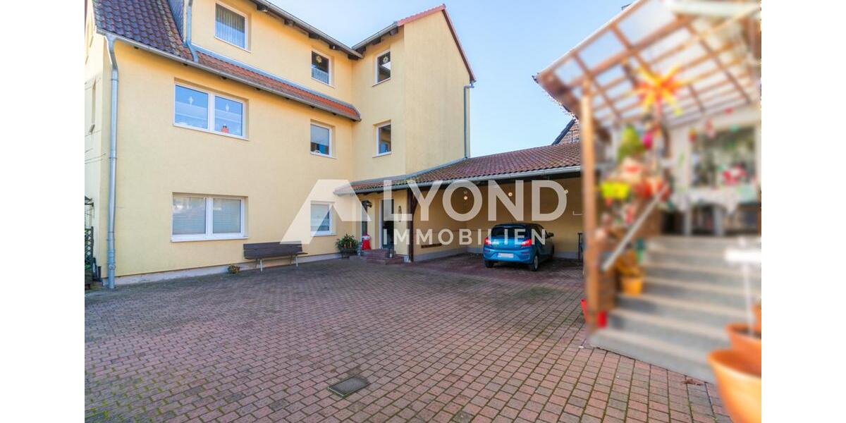 Dachgeschoßwohnung Ballenstedt - 3 Zimmer, 74 m&sup2;, 435&euro; | Angebot:25869817