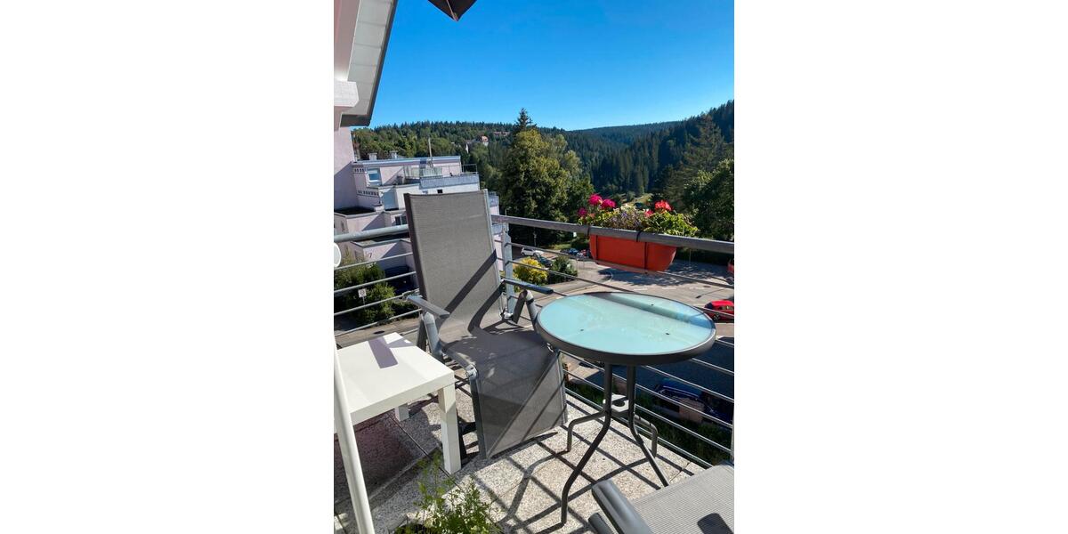 Dachgeschoßwohnung Freudenstadt - 2 Zimmer, 80 m&sup2;, 790&euro; | Angebot:26348690