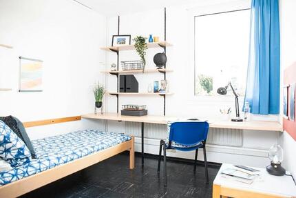 Möbliertes Zimmer in ruhiger Frauen-WG – 7 Min zur Uni!