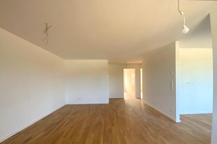 Stilvolle 3-Zimmer-NeubauWohnung inkl. EBK und West-Balkon