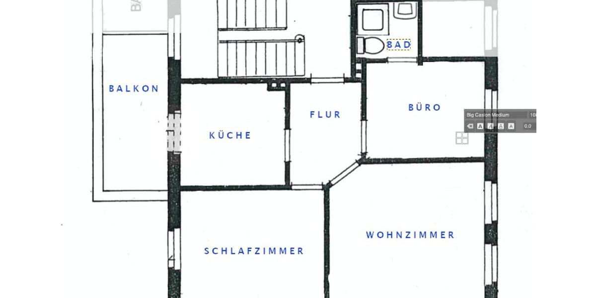 Wohnen auf Zeit Hamburg Alsterdorf - 2.5 Zimmer, 55 m&sup2;, 1.700&euro; | Angebot:26680447