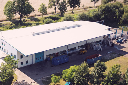 Produktions- und Lagerhalle im Gewerbegebiet Sigmaringen zimmer