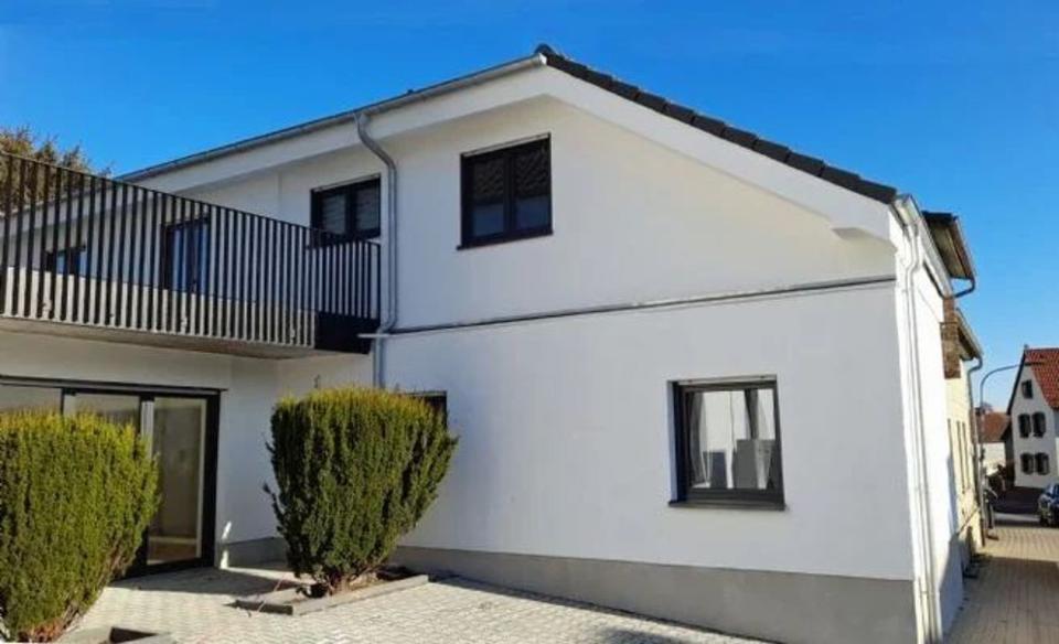 moderne 4-Zi-Maisonette-Wohnung (#6), hochwertige EBK, große Dachterrasse, elektr. Jalousien, Fußbodenheizung, Stellplätze 4 zimmer