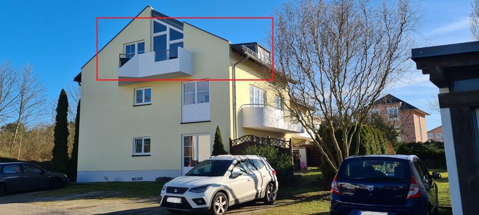 Dachgeschoßwohnung Strausberg - 2 Zimmer, 65 m&sup2;, 780&euro; | Angebot:26687898