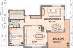 Etagenwohnung Sennfeld - 6 Zimmer, 115 m&sup2;, 1.600&euro; | Angebot:25962943