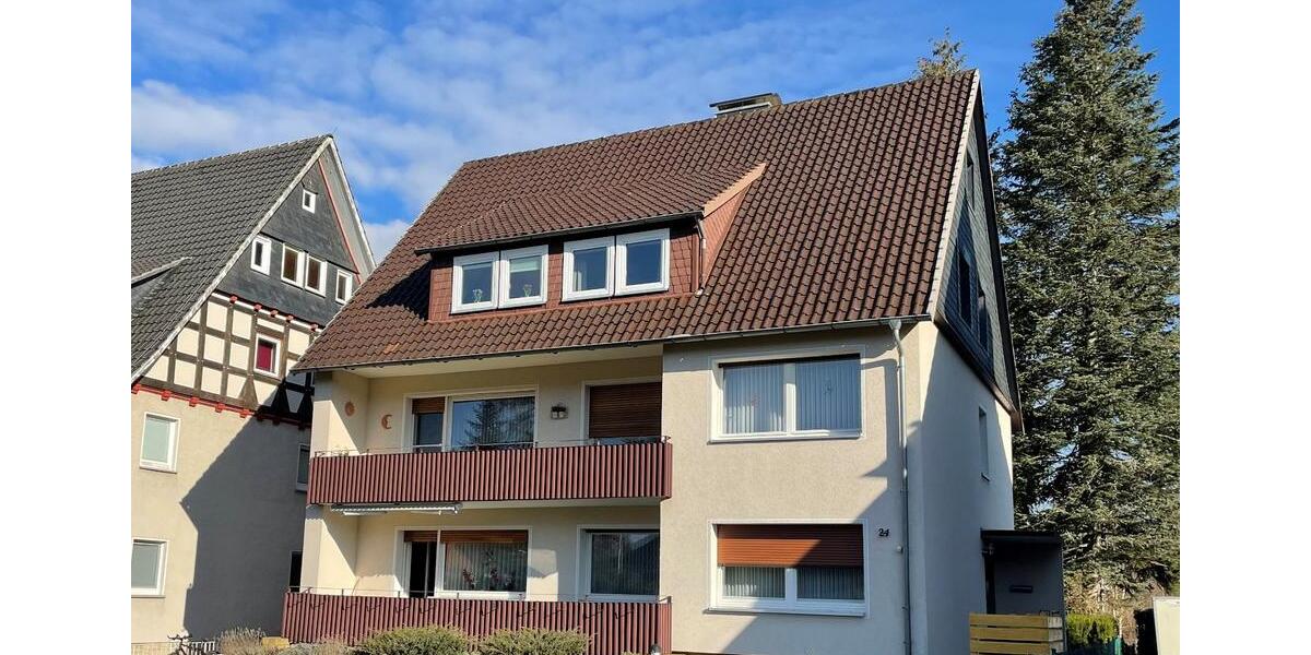 Dachgeschoßwohnung Seesen - 4 Zimmer, 85 m&sup2;, 552&euro; | Angebot:25052273