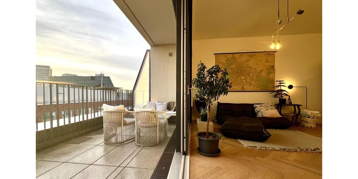 Exklusive 3-Zimmer-Penthouse-Wohnung in Berlin-Mitte – Luxuriöses Wohnen mit über 3 m Deckenhöhe 3 zimmer