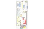 Etagenwohnung Markgröningen - 3.5 Zimmer, 80 m&sup2;, 1.200&euro; | Angebot:26640254