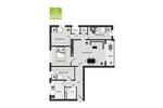 Etagenwohnung Chemnitz Helbersdorf - 5 Zimmer, 99 m&sup2;, 481&euro; | Angebot:26681278