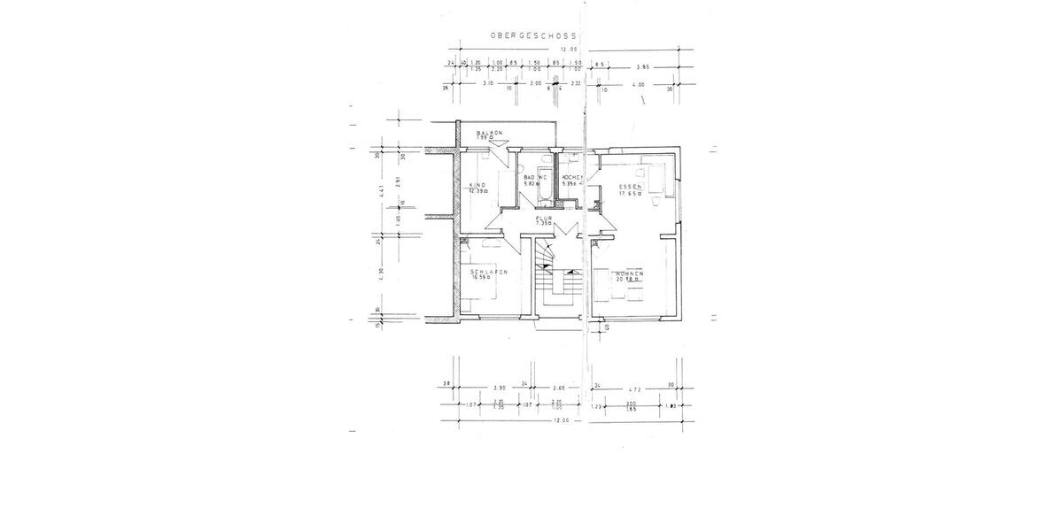 Etagenwohnung Saarlouis - 4 Zimmer, 91 m&sup2;, 600&euro; | Angebot:25266531