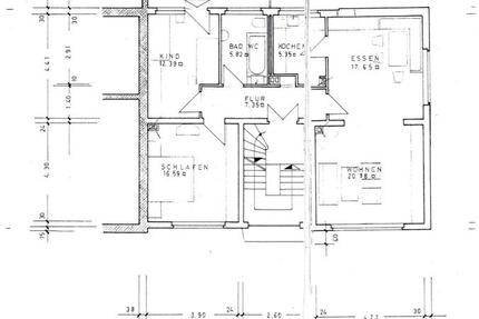 Wohnung Saarlouis - 4 Zimmer, 91 m&sup2;, 600&euro; | Angebot:25266531