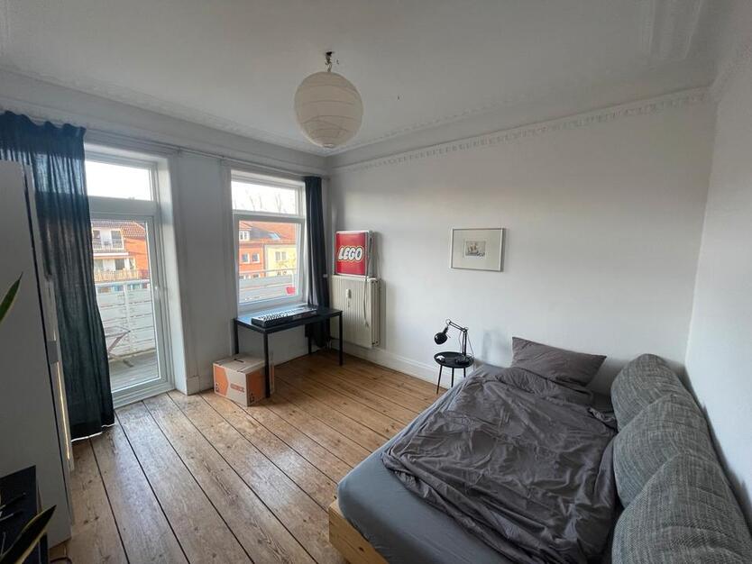 WG-Zimmer für Pendler in Eimsbüttel