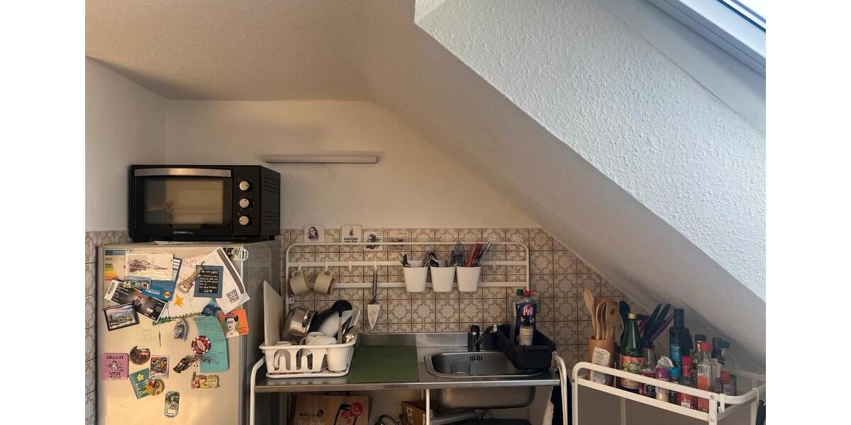 Dachgeschoßwohnung Köln Innenstadt - 2 Zimmer, 45 m&sup2;, 1.000&euro; | Angebot:25824095