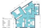Sanierte 3-Raum-Wohnung im Altbau mit Dusche, Badewanne und Balkon zimmer