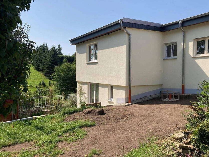 Modernes Einfamilienhaus mit Panoramablick in Dorfhain