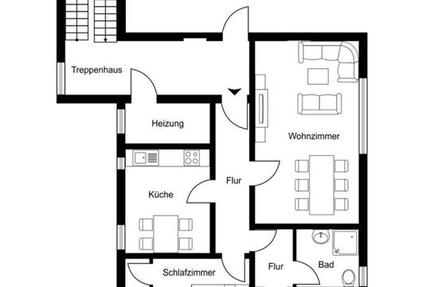 Wohnung Lennestadt - 3 Zimmer, 90 m&sup2;, 600&euro; | Angebot:24695962