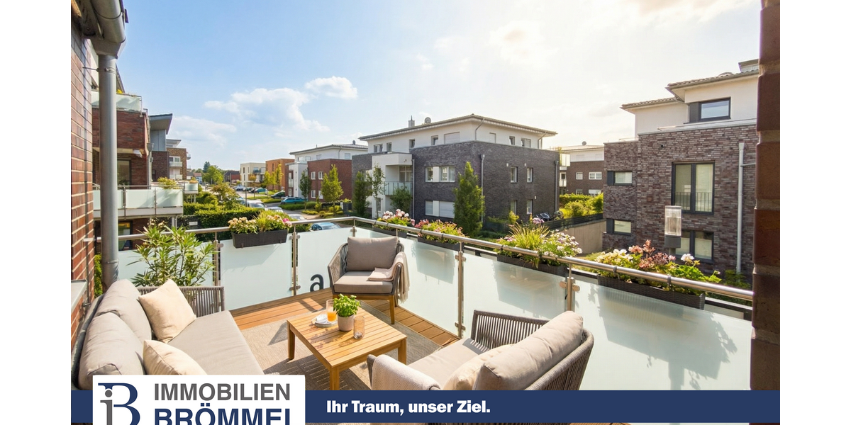 Wohnung zum Mieten in Borken 1.150 € 87 m² 3 zimmer