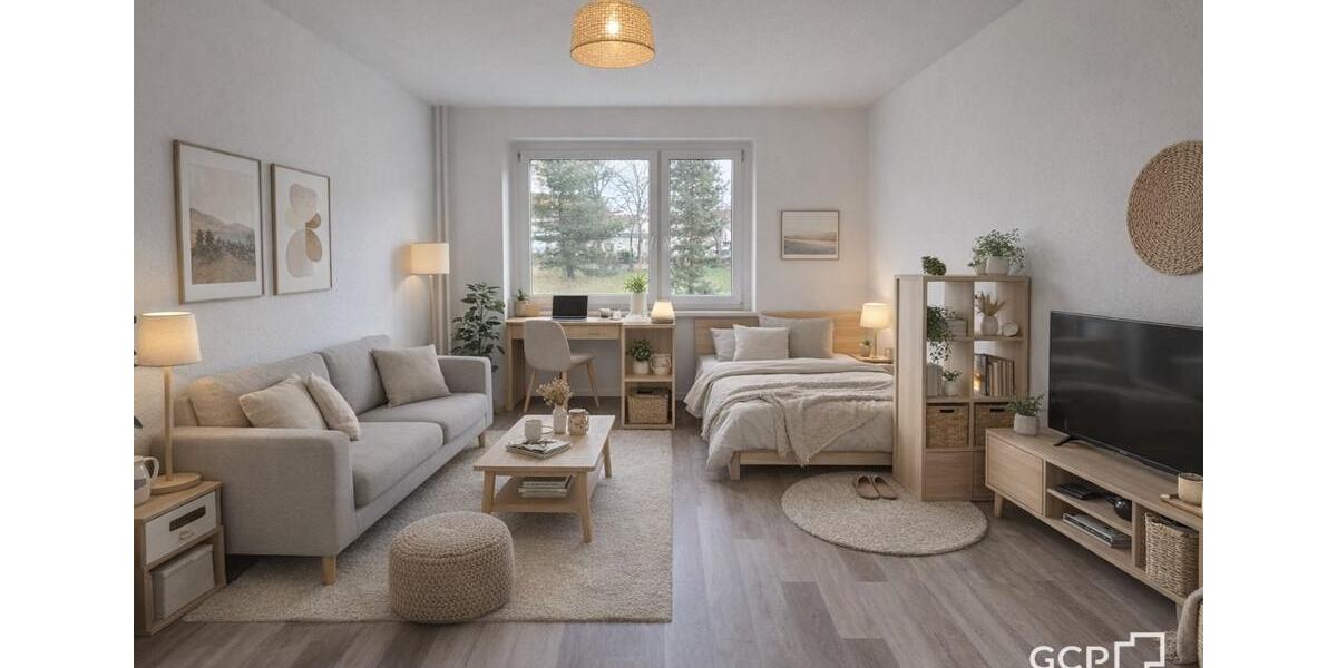 Erdgeschoßwohnung Brandenburg an der Havel - 1 Zimmer, 24 m&sup2;, 266&euro; | Angebot:26249126