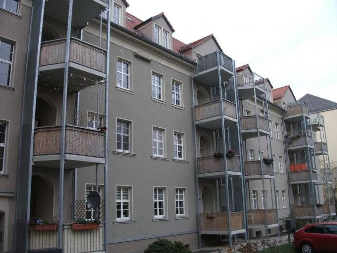 Etagenwohnung Chemnitz Altchemnitz - 3 Zimmer, 54 m&sup2;, 320&euro; | Angebot:26570017