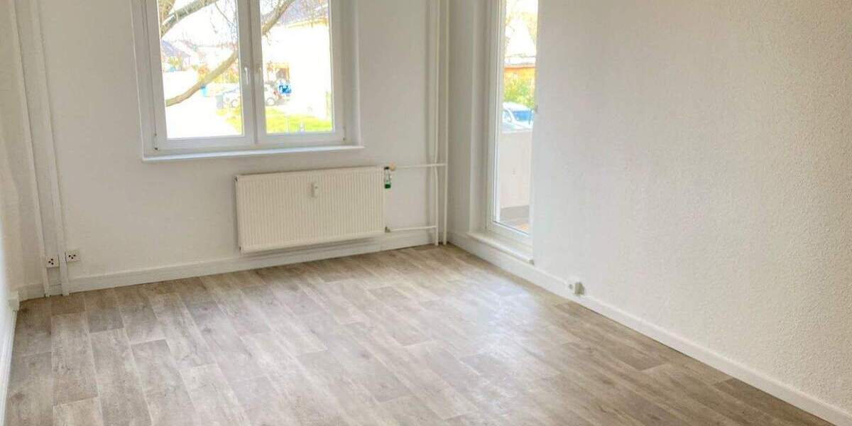 Etagenwohnung Magdeburg Neu Olvenstedt - 3 Zimmer, 64 m&sup2;, 426&euro; | Angebot:26259208