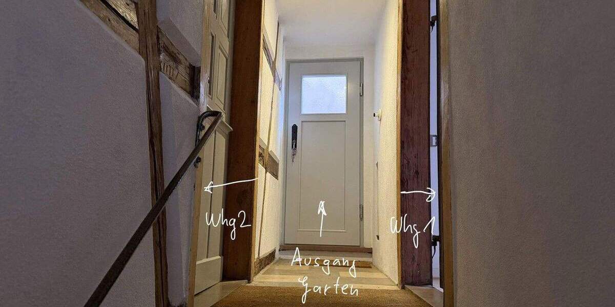 Mehrfamilienhaus, Wohnhaus Otzberg-Ober-Klingen Ober-Klingen - 6 Zimmer, 167 m&sup2;, 1.500&euro; | Angebot:25777542