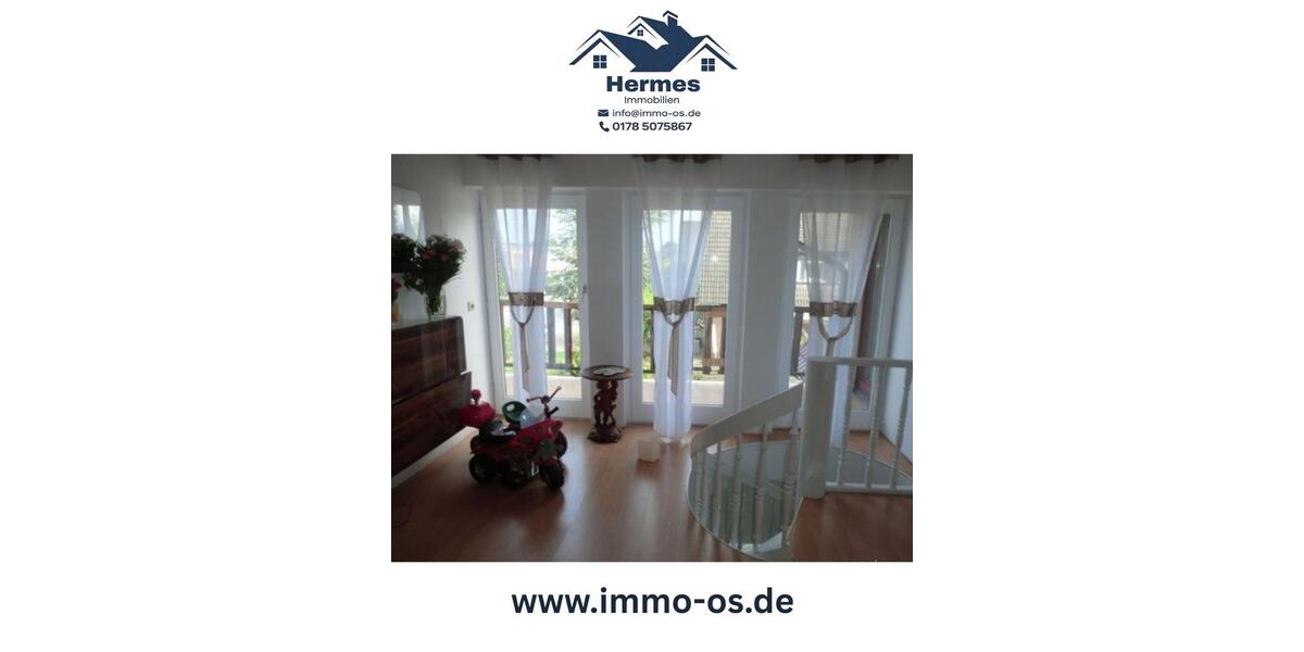 Maisonettenwohnung Bersenbrück - 4 Zimmer, 130 m&sup2;, 860&euro; | Angebot:25972316