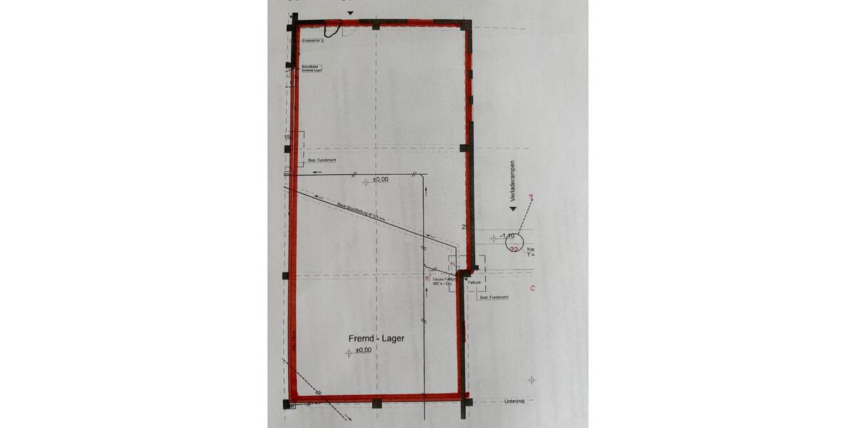Gewerbeobjekt Hallstadt - 1.000&euro; | Angebot:24818889