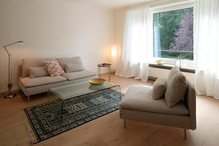 Wohnen auf Zeit Hamburg Uhlenhorst - 3 Zimmer, 90 m&sup2;, 3.150&euro; | Angebot:22644484
