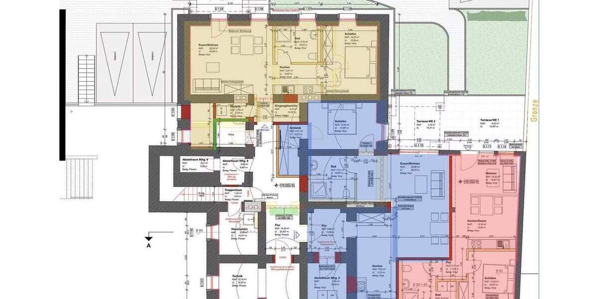 Etagenwohnung Neumagen-Dhron Neumagen - 3 Zimmer, 81 m&sup2;, 1.250&euro; | Angebot:25675998