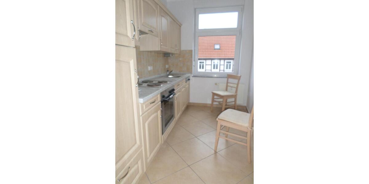 Renovierte Zweiraumwohnung im Stadtzentrum von Seehausen Altmark 2 zimmer