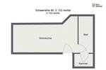 Etagenwohnung Wilhelmshaven Aldenburg - 1 Zimmer, 28 m&sup2;, 200&euro; | Angebot:26277675