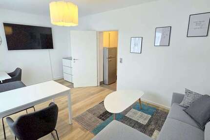 Wohnung Frankfurt Sachsenhausen - 2 Zimmer, 40 m&sup2;, 1.500&euro; | Angebot:26758620