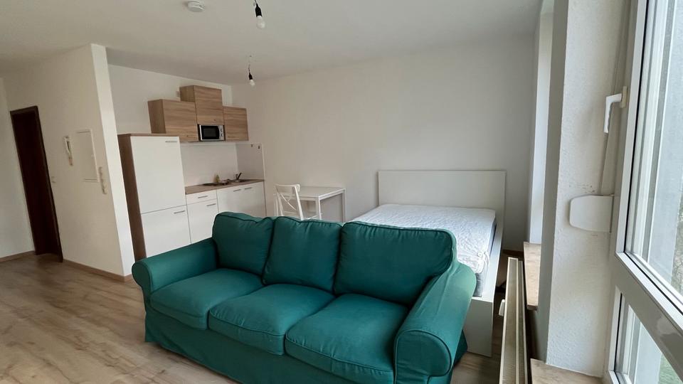 Etagenwohnung Würzburg Heuchelhof - 1 Zimmer, 31 m&sup2;, 620&euro; | Angebot:25756813