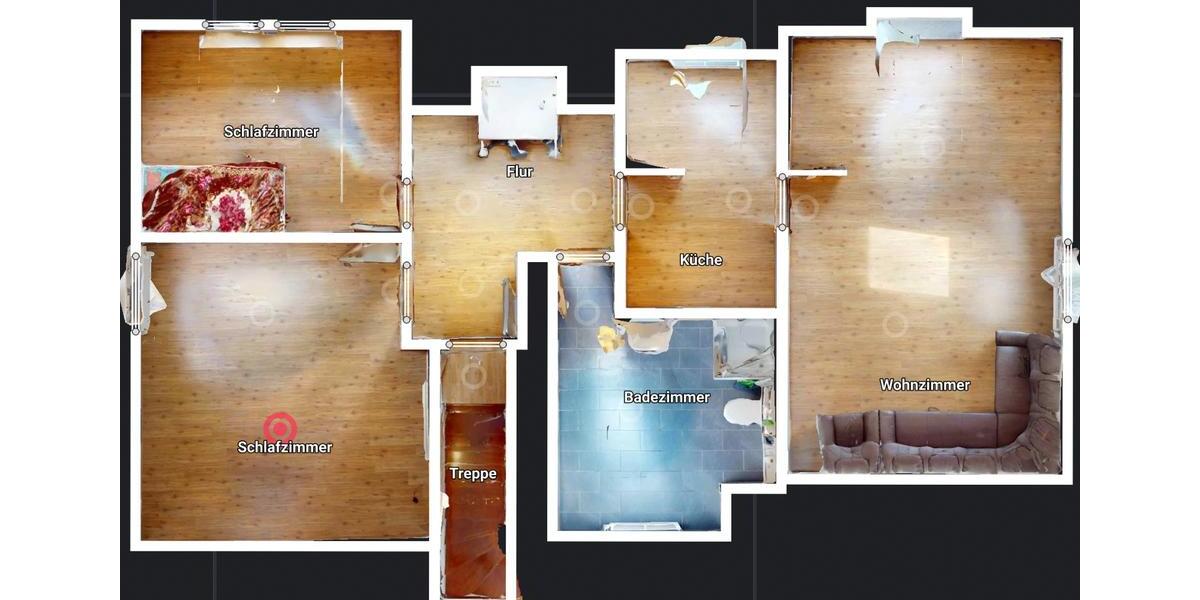 Dachgeschoßwohnung Herford Falkendiek - 3 Zimmer, 70 m&sup2;, 550&euro; | Angebot:26455636