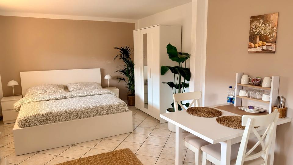 Wohnen auf Zeit Lörrach Brombach - 1 Zimmer, 23 m&sup2;, 66&euro; | Angebot:25088487