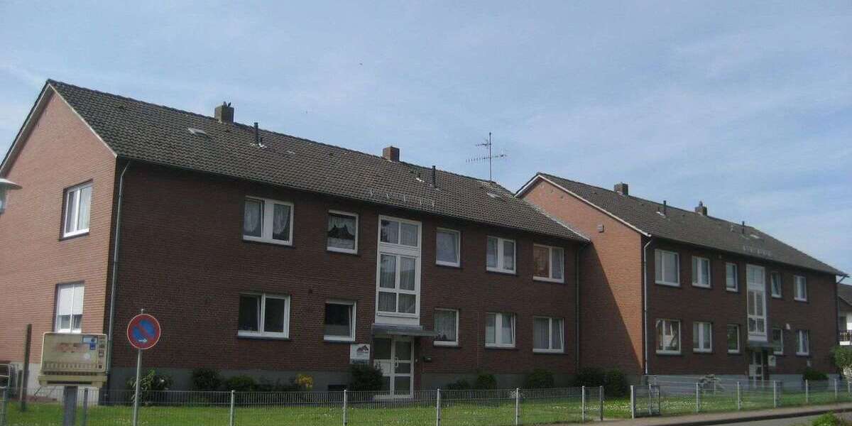 Etagenwohnung Badbergen - 4 Zimmer, 77 m&sup2;, 450&euro; | Angebot:27355311