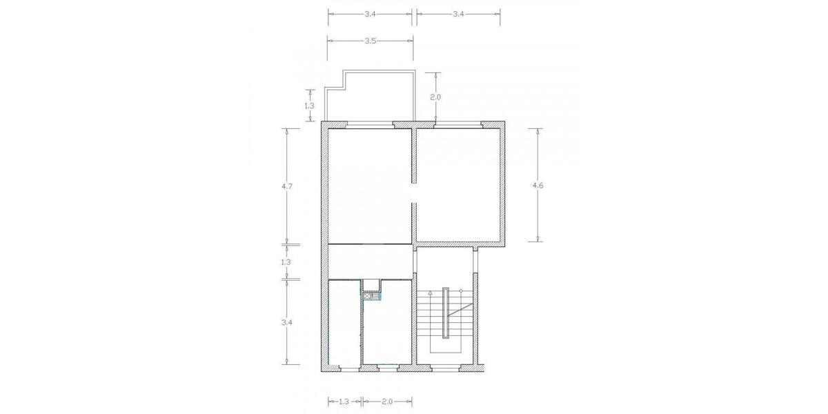 Erdgeschoßwohnung Wittenberg Lutherstadt - 2 Zimmer, 49 m&sup2;, 340&euro; | Angebot:26676524