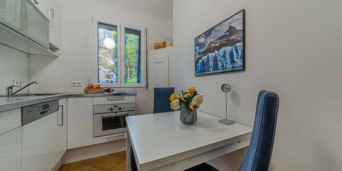 Etagenwohnung Frankfurt am Main Bockenheim - 3 Zimmer, 70 m&sup2;, 1.890&euro; | Angebot:26730418