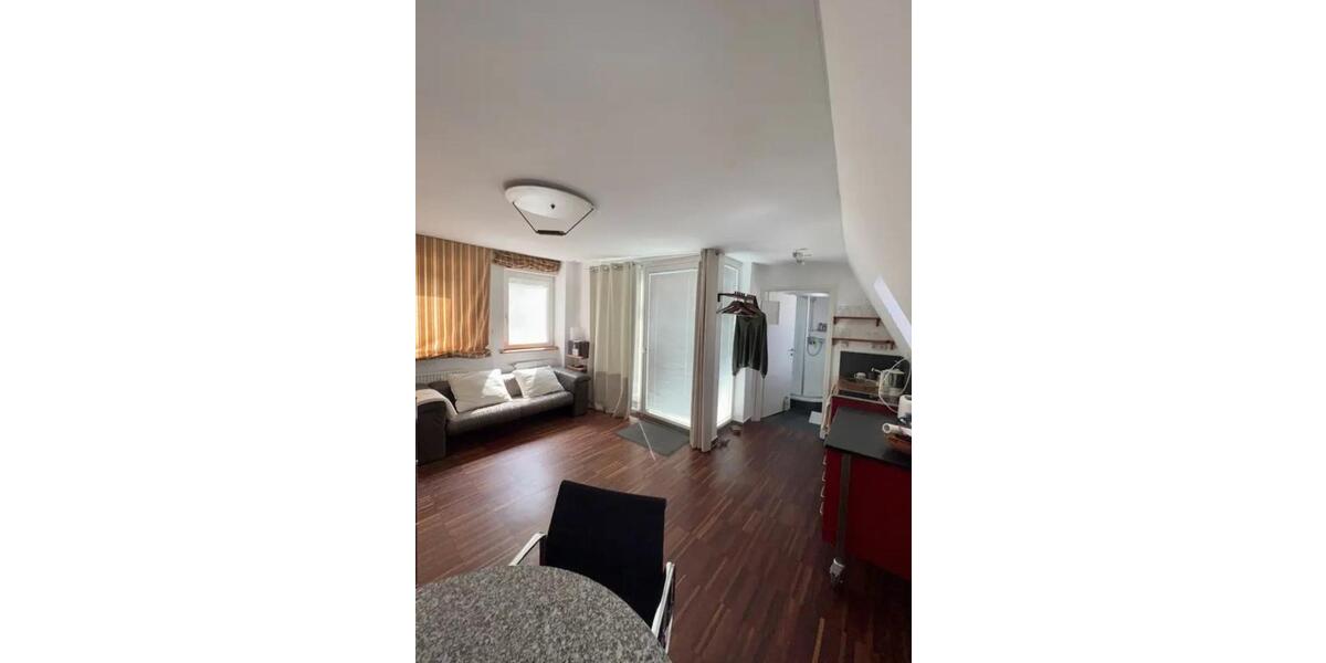 Helles 1 Raum-Appartement möbliert, Wismar Altstadt 1 zimmer